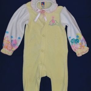 Vintage 80's Carter's sleeper